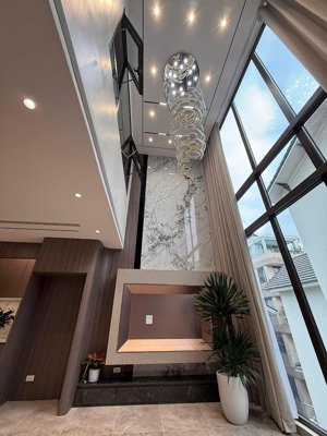 hoàng hoa thám ba đình ô tô vào nhà 7 tầng thang máy mt 5.2m full nội thất 24.8 tỷ