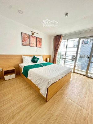 cho thuê căn hộ 1pn cao cấp - đầy đủ nội thất ban công ngay cầu him lam