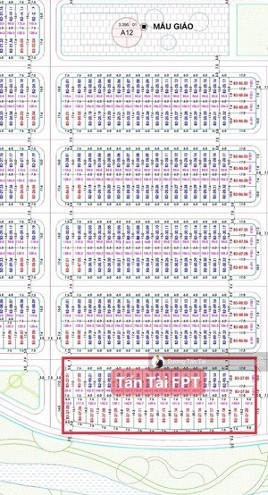 chủ mới gửi em tấn tài fpt bán lô đất v5 fpt sát hệ kênh sinh thái, thoáng mát nhất phân khu