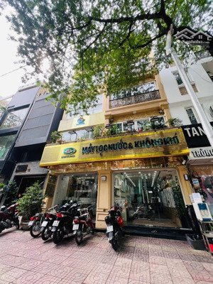 bán nhà khan hiếm mặt tiền đinh tiên hoàng - quận 1 - (6,8x20m) - 5 tầng - hđt: 150tr/th - 35 tỷ