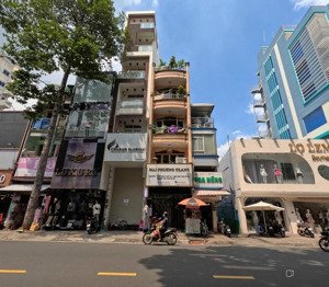 bán nhà siêu vị trí mt gần trường đại học sài gòn quận 5 - (4x20m) - 6 tầng - hđt: 130tr/th - 36 tỷ