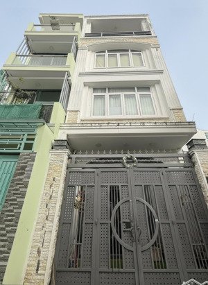 nhà chính chủ - hẻm xe hơi phan đăng lưu - 75 m2 - 4 tầng - gần mặt tiền