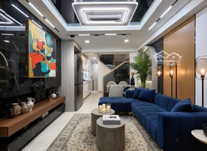 bán nhà cách mạng tháng tám quận 3, dt 3x7m, 4 tầng full nội thất mới gần tô hiến thành - 4.7 tỷ