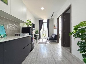 căn hộ chung cư 2 phòng ngủ cho thuê ngay tôn thất thuyết quận 4, full nội thất nhà mới 100%