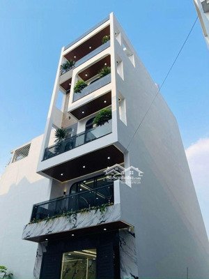 bán nhà 5 tầng đường thạnh lộc 13 phường thạnh lộc quận 12, dt 63m4,7*14giá 8,45tỷ tl đường 8m