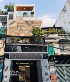 bán nhà 4 tầng ở ngay, hxh đường võ văn ngân - bình thọ - thủ đức, dt 63m2 (3.9 x 16), giá 6.5 tỷ