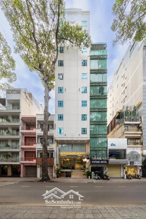 bán khách sạn 60 phòng - hầm - 12 tầng - mt bùi thị xuân quận 1 - hđt 600 triệu - giá 200 tỷ