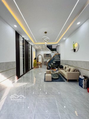 siêu phẩm sát chợ 26/3 - hẻm 6m ô tô đỗ cửa - 54m2 (4x13.5) 2 tầng full nội thất - chỉ 5t6