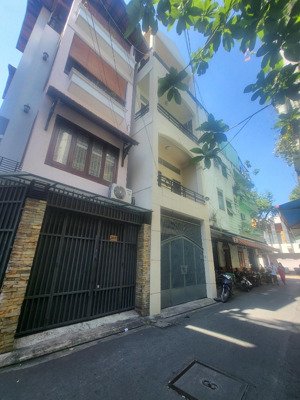 hoàng việt, lê bình, hoàng sa, cmt8, gần bảy hiền, hẻm xe hơi 6m, 4 tầng, 52m2(4.2 x12m), 9 tỷ hơn