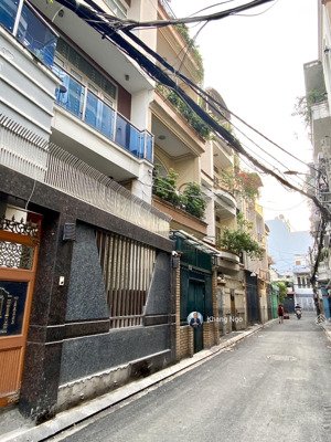 bán nhà hẻm xe hơi cách mạng tháng tám 65m2, ngang lớn 4m, gần cv lê thị riêng - 13 tỷ