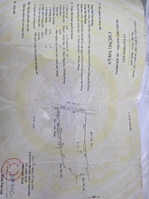 bán bạt đất 1170m tại xóm 8 kì sơn, thuỷ nguyên , hải phòng