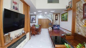 bán gấp nhà mt hẻm thông 6m hòa bình, tân phú, 50m2, 5 tầng, giá 7,49 tỷ