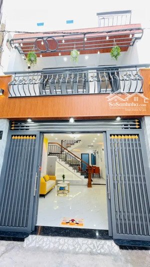 bán nhà 2 tầng tân kỳ tân quý, tân phú, 56m², nở hậu, full nội thất,3pn , giá 5.68 tỷ, ở ngay