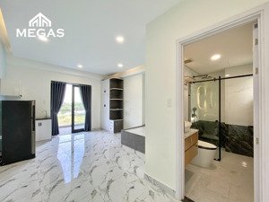 khai trương căn hộ cao cấp - có ban công / cửa sổ - nội thất hiện đại, máy giặt riêng