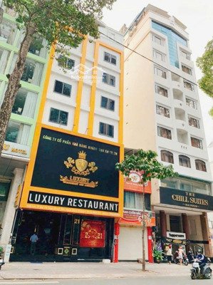 tòa nhà giảm 7 tỷ | mặt tiền bùi thị xuân quận 1 | 8m x 18m = 129m² | giá bán nhanh 123 tỷ