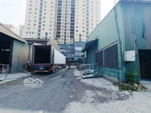 ct kho xưởng coma5 đường 70, miêu nha, tây mỗ, dt 225m2, xe công, vat, điện 3fa, bảo vệ, 85k/m