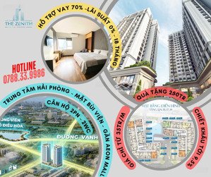 bảng giá tổng hợp tháng 1 - sau chiết khấu chung cư zenith - bùi viện hải phòng