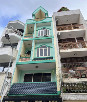 chdv ngay làng hoa cv gò vấp. lê văn thọ. 7 x 25m. cn 180m2. 6 tầng. hđt: 115tr. giá 22 tỷ