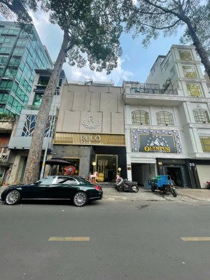 dòng tiền khủng 5.6% năm - mt sương nguyệt ánh quận 1 - dt 5x20m - hđt 350 triệu - giá 70 tỷ