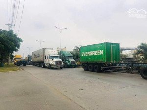 cho thuê kho bãi, mặt bằng, tân phú trung, củ chi, dt: 5,000m2, đường container 24h