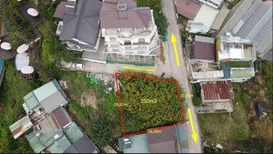 bán đất 2 mặt tiền hoàng hoa thám, 9,7 tỷ, 250m2, đà lạt, lâm đồng, giá cực chất