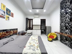 cho thuê căn hộ studio - full nội thất - thang máy - gần ngã tư bảy hiền - công viên hoàng văn thụ