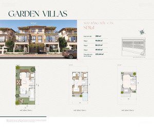 biệt thự elyse island - giỏ hàng mua trực tiếp từ chủ nam long - thanh toán giãn 24 tháng