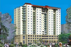 cho thuê chung cư kim hồng fortuna : dt 80m2.2pn giá 9 tr/th lh hưng