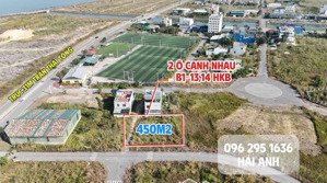 hàng hiếm chính chủ gửi bán 2 ô hà khánh b 450m