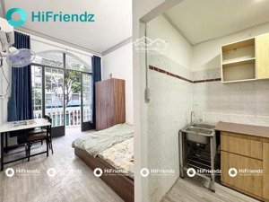 khai trương studio tách bếp ban công 25m2 | giá sinh viên | tiện nghi full | gần vx dân chủ q10