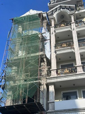 bán nhà mặt tiền đường gò dầu, phường tân quý, quận tân phú, nhà đang xây, có thang máy, 14,5 tỷ