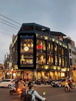 mặt tiền lê văn sỹ, q3 - dt 5.3 x 21m, 108.2m2 - 4 tầng - hđt 60 tr/th - giá 28 tỷ