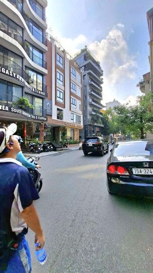 bán nhà mặt phố tô ngọc vân 165m2, 9 tầng giá: 85 tỷ. tây hồ