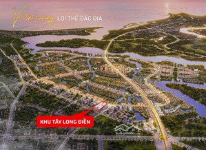 đất nền mặt tiền tl44a gần cao tốc, liền kề gold coast vũng tàu, chỉ 57 nền