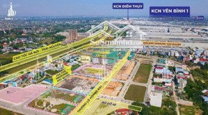 đất nền ,shophouse chân đế chung cư 20 tầng yên bình complex