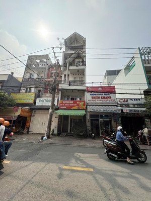 bán nhà mtkd cây keo (4x18.7m) 4 tầng giá 15.5 tỷ tân phú