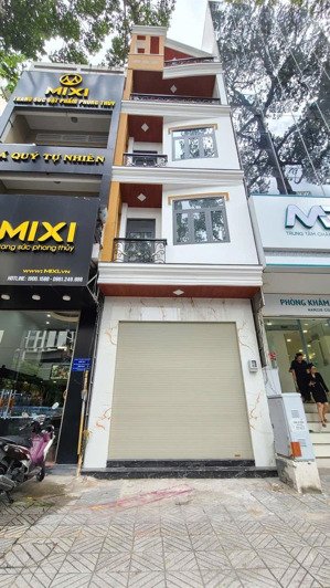 cho thuê nhà 5 tầng - mặt tiền 3/2, p. 11 - q. 10 - ngay hà đô centrosa - 55tr/tháng