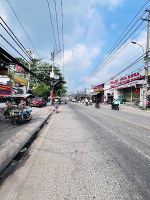 mặt tiền kinh doanh quốc lộ 50, bến xe quận 8, 4.65m x 27m, cách nguyễn văn linh 400m, 9.8 tỷ