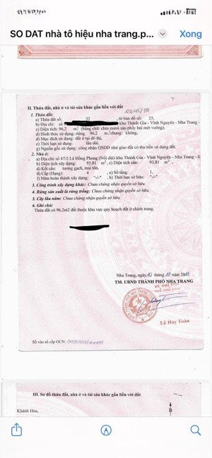 bán đất góc 2 mặt tiền đường tô hiệu diện tích 96.2m2 ngang 8m cách biển chỉ 300m giá tốt 15 tỷ