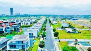 chính chủ, bán lô kề góc khu biệt thự one world đường 21m, sổ hồng sẵn, sát khu biệt thự victoria