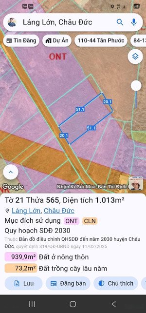 ngộp, hạ sâu bán nhanh 20x51m, 80m2 thổ cư