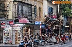 cho thuê nhà mặt phố cầu gỗ có phương án thuê lẻ từng tầng, vị trí vàng trung tâm hoàn kiếm