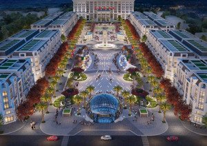 shophouse quảng trường trái tim thái nguyên