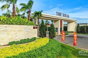 vẫn chưa hạ nhiệt cần bán gấp đất nền dự án the solia, 90m2, bến lức, long an