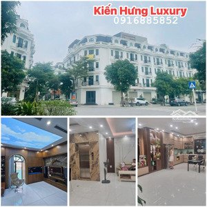 bán liền kề kiền hưng luxury 75m2 mặt tiền 7m nhà đẹp thang máy ở ngay dòng tiền 50tr giá đầu tư