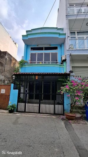 bán nhà hẻm nhựa 6m hương lộ 2, bình tân, dt 8x15m, gần bv