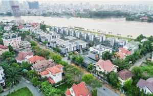 cần bán gấp biệt thự nguyễn văn hưởng 660m2 full thổ cư hồ bơi sân vườn nhà 3 tầng giá 115 tỷ