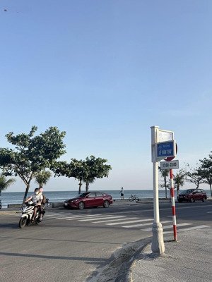 bán đất biển mân thái - ngang 7m - trục thông biển - diện tích 112m2 - giá nhỉnh 15 tỷ