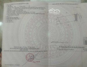 bán đất hẻm nguyễn xiển liên thành - p bắc nha trang 126,8m2 chỉ 1,2 tỷ