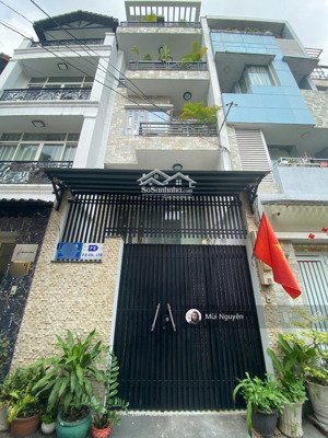 bán gấp đi định cư, khu compuond bình thạnh, nguyễn bỉnh khiêm - dt: 4x16.2m, 5 tầng - 13,8 tỷ